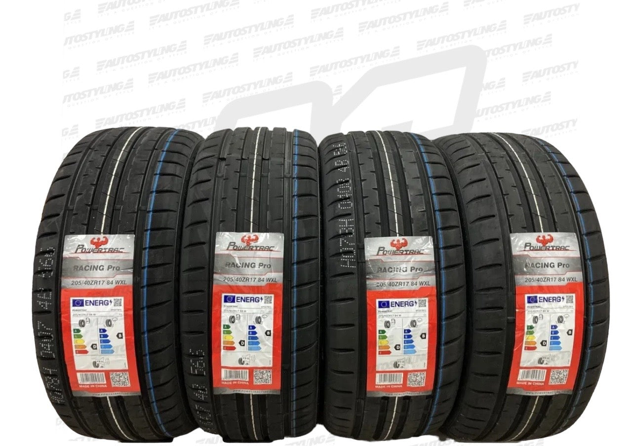 205/40/17 POWERTRAC RACING PRO