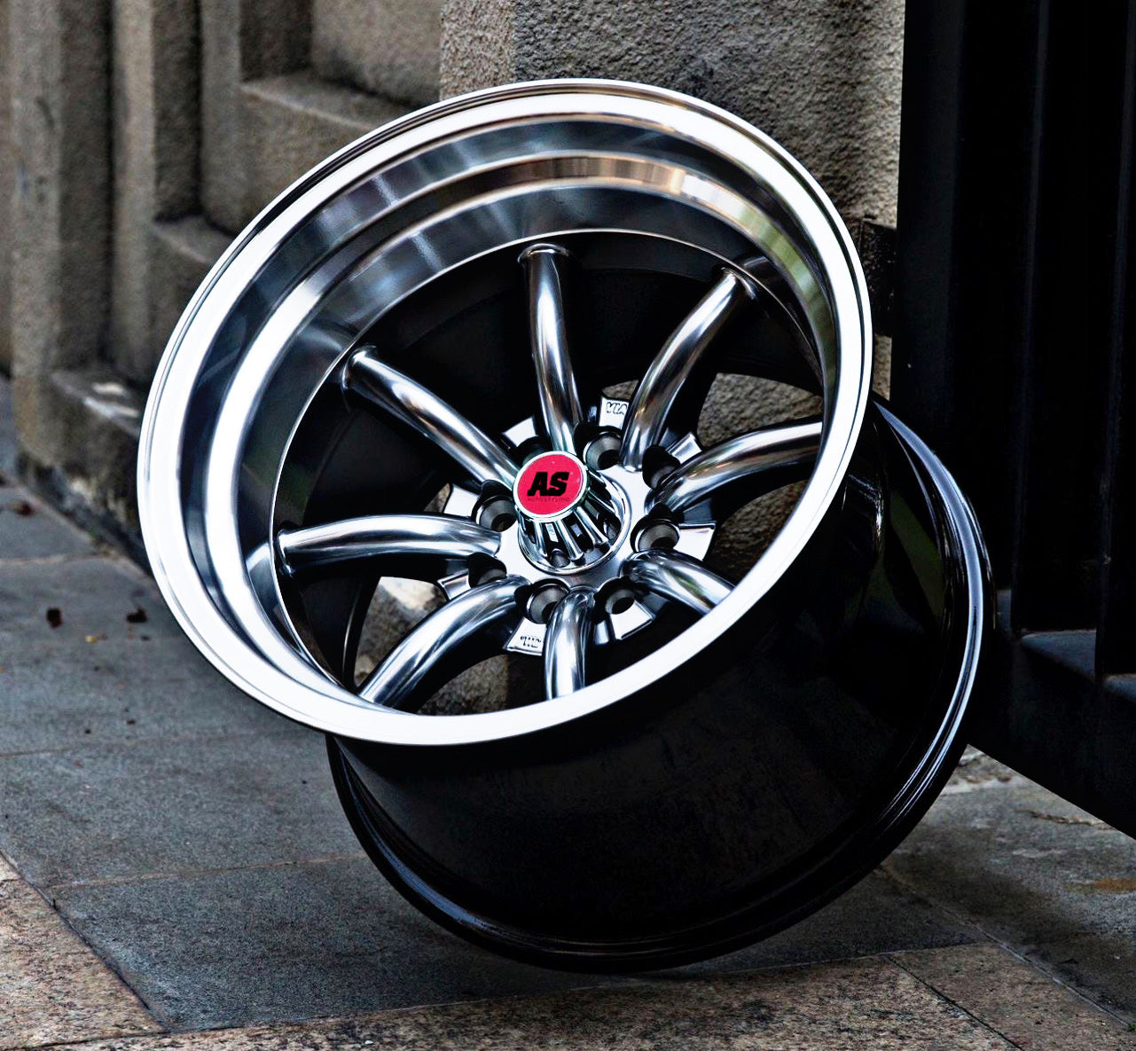15” AS-WATA 9/10.5J 4/100 4/114 HBL RIMS