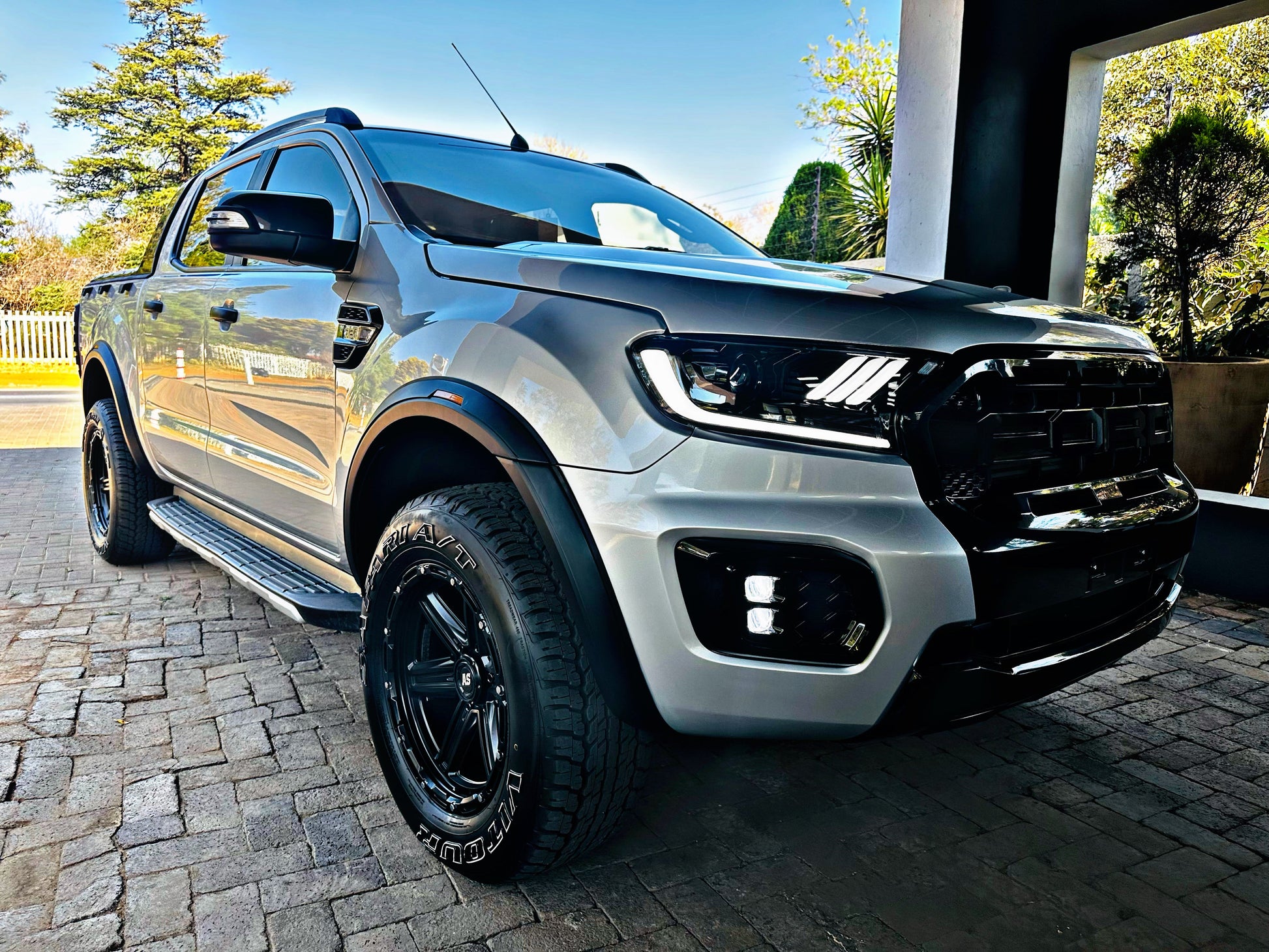 FORD Ranger T6 to T8 conversion kit