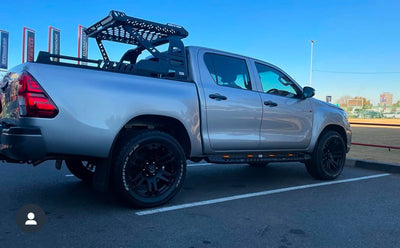 AR-Line AR15 ROLL BAR WITH CARRIER FOR MOST BAKKIES