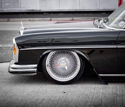 17” AS - 1000 SPOKE WIRE WHEEL FITS ALL CARS