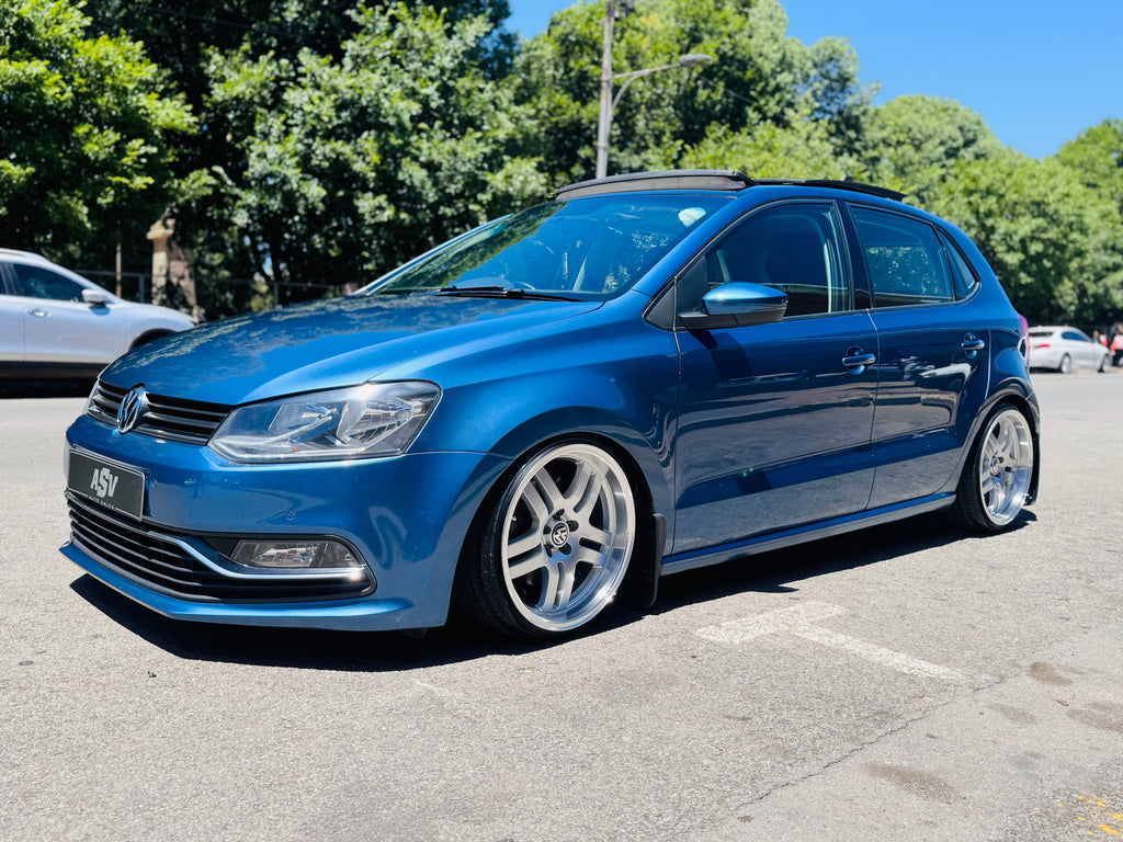 17" AS- TDI STEP  5/100 SILVER WHEELS