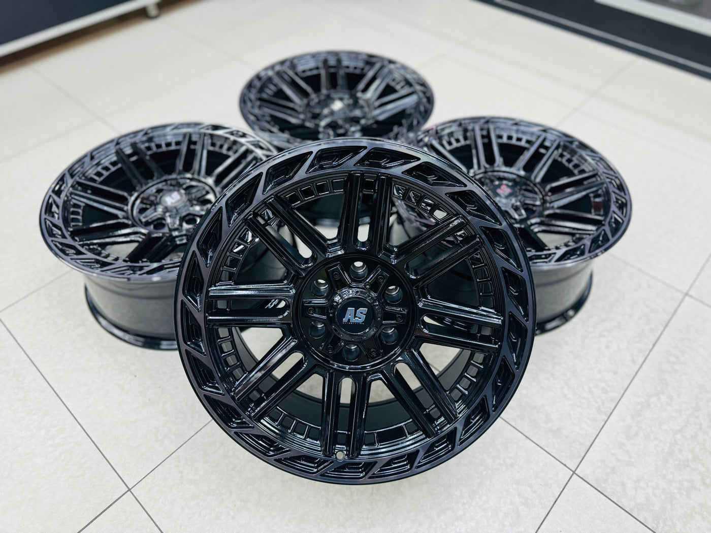20” BT 203 BAKKIE RIMS 6/139 PCD