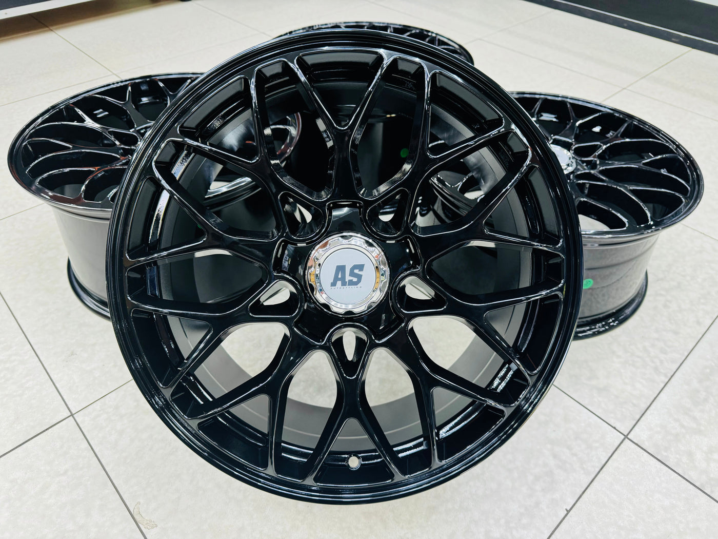 18” AS - SGN 8705 5/112 narrow wide wheels