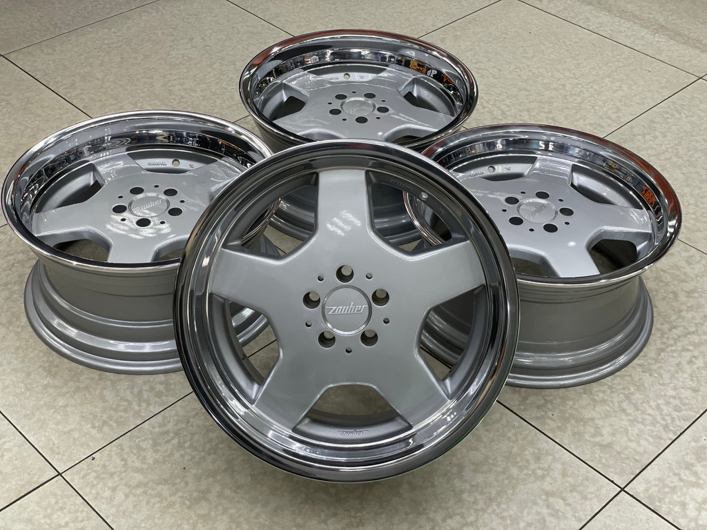 17” ORIGINAL  ZAUBER MONOBLOCK  WHEELS 5/100