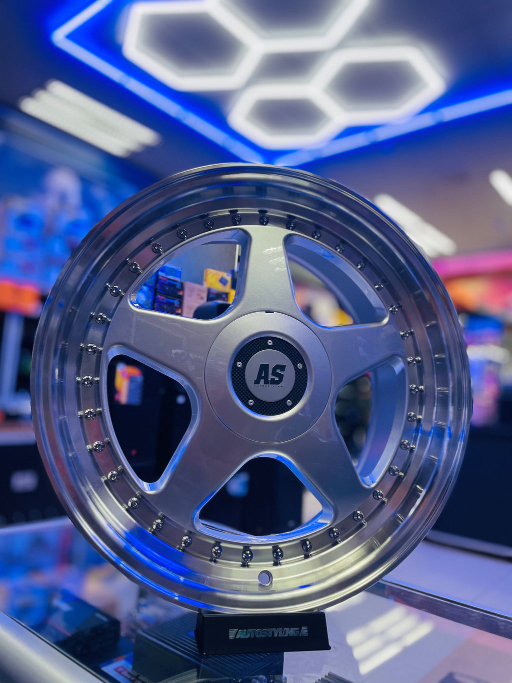 18” AS-FUTURA  5/112  & 5/120