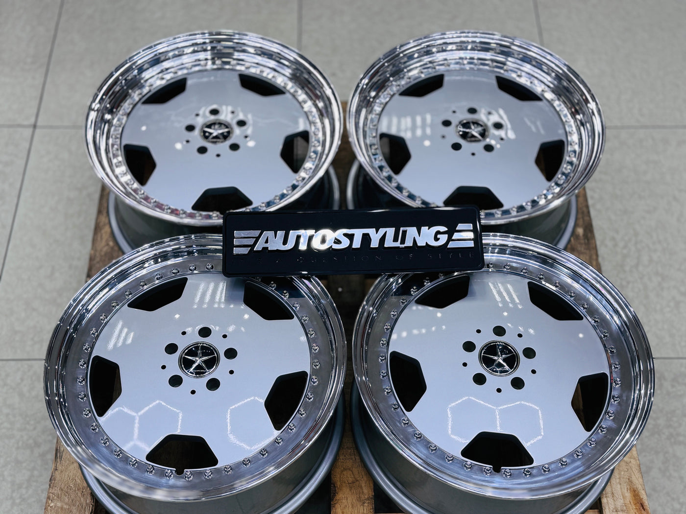 17” 3pce STARFORM 5/100 SPLIT WHEELS