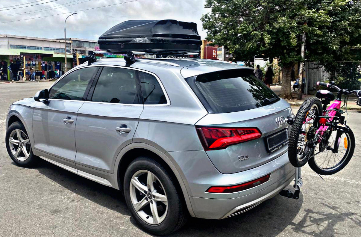 ROOF BOX 500L ABS PLASTIC