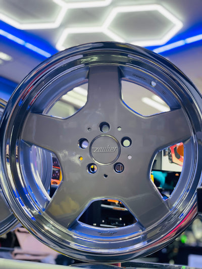 17” ORIGINAL  ZAUBER MONOBLOCK  WHEELS 5/100