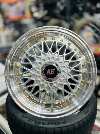 15” AS MESH 4/100 & 4/114 multi PCD