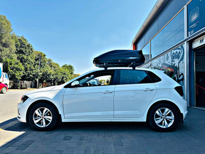 ROOF BOX 500L ABS PLASTIC