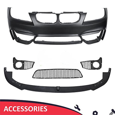 BM E90 TO M4  FRONT BUMPER UPGRAD FACELIFT 2008+