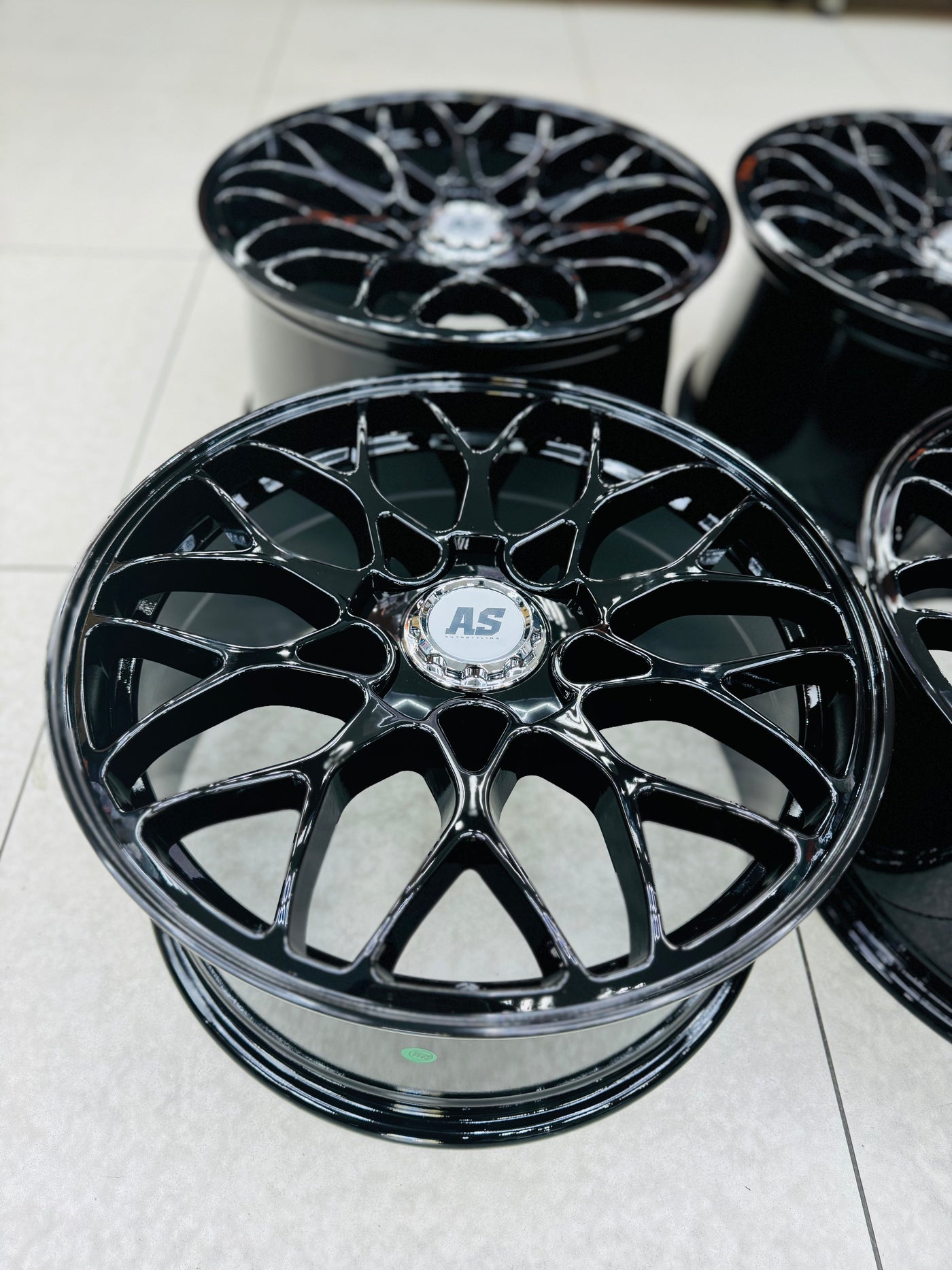 18” AS - SGN 8705 5/112 narrow wide wheels