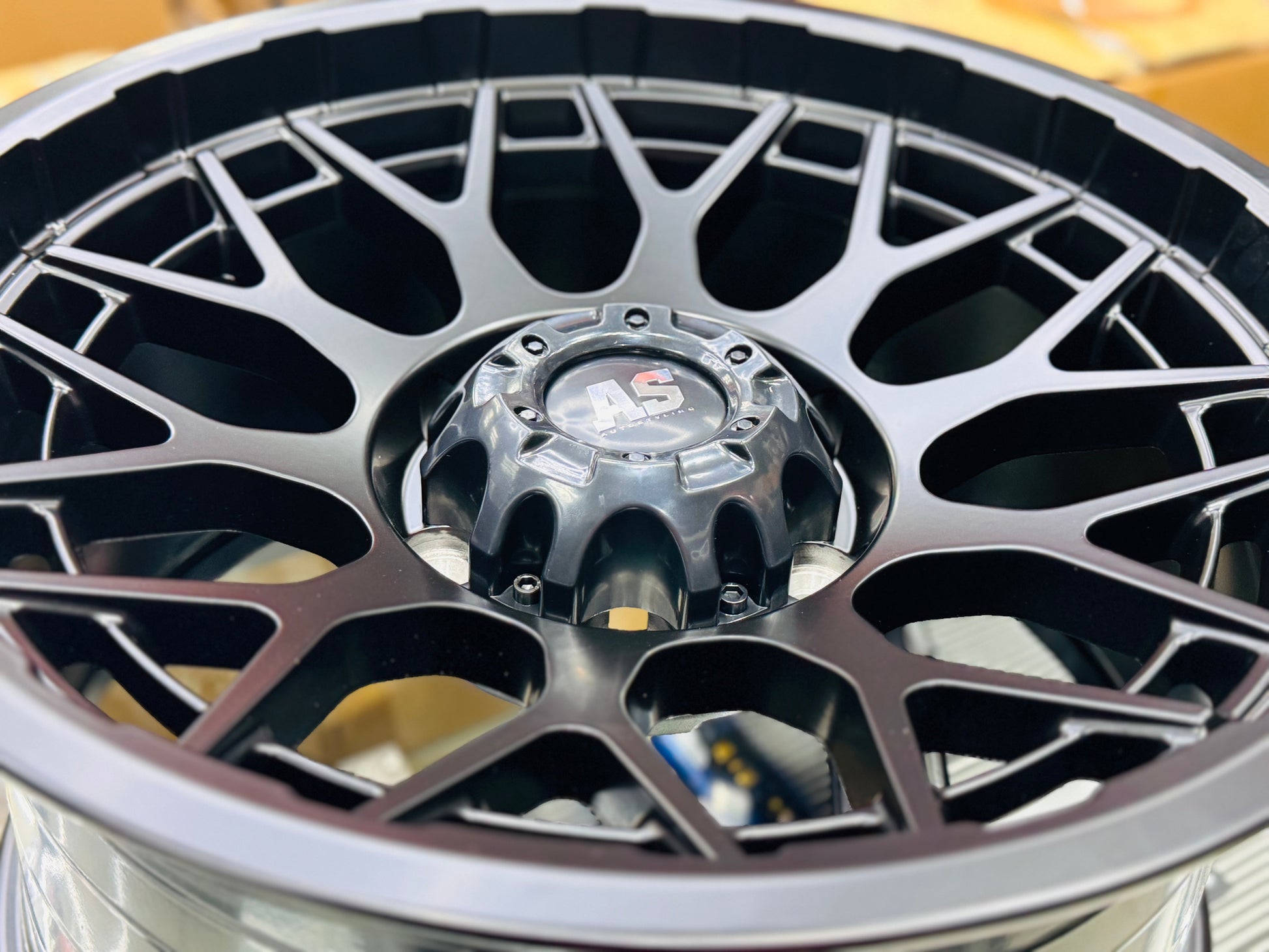 17” AS- A0325 6x139 bakkie rim set