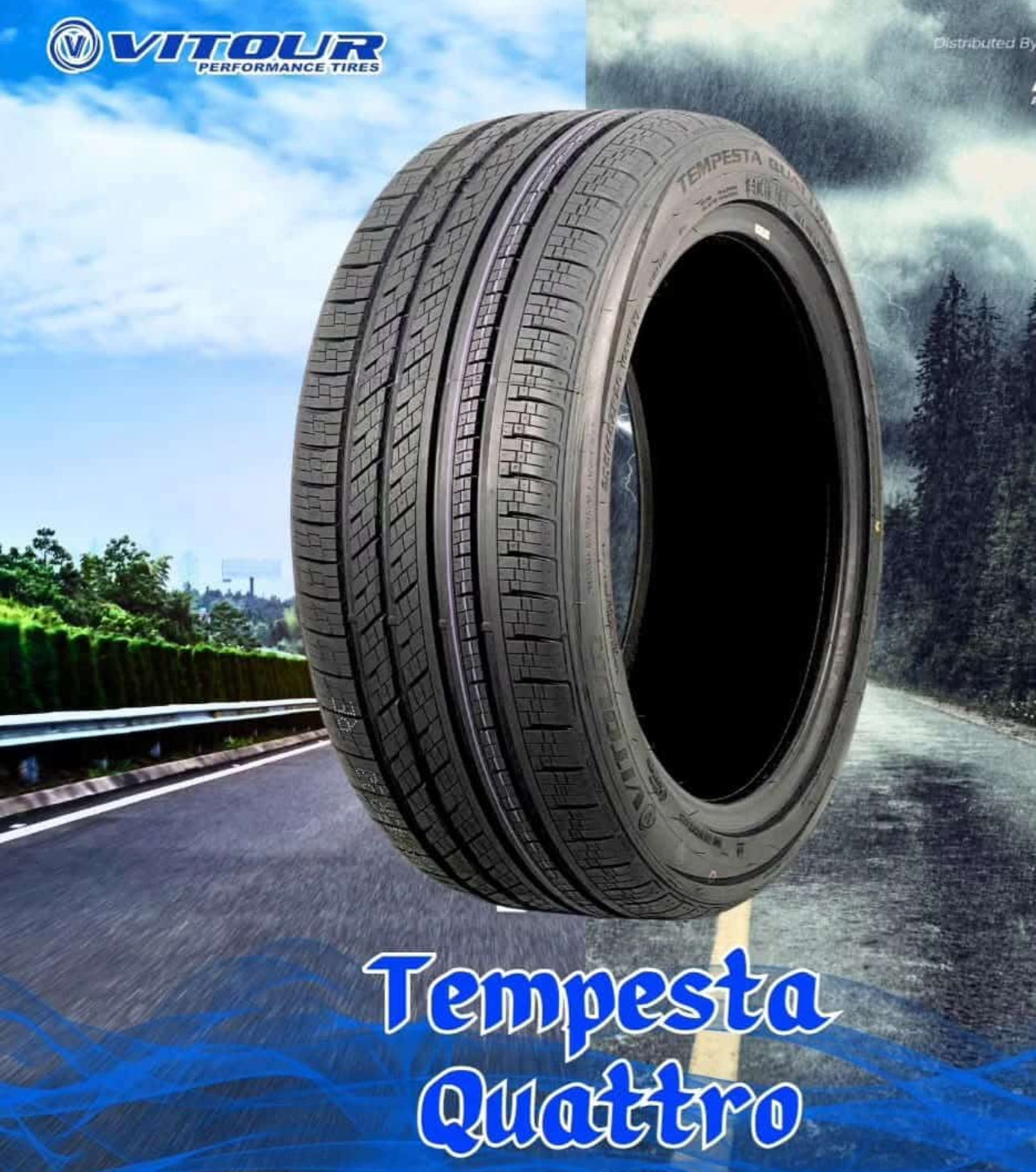 295/40/22  VITOUR TEMPESTA QUATTRO