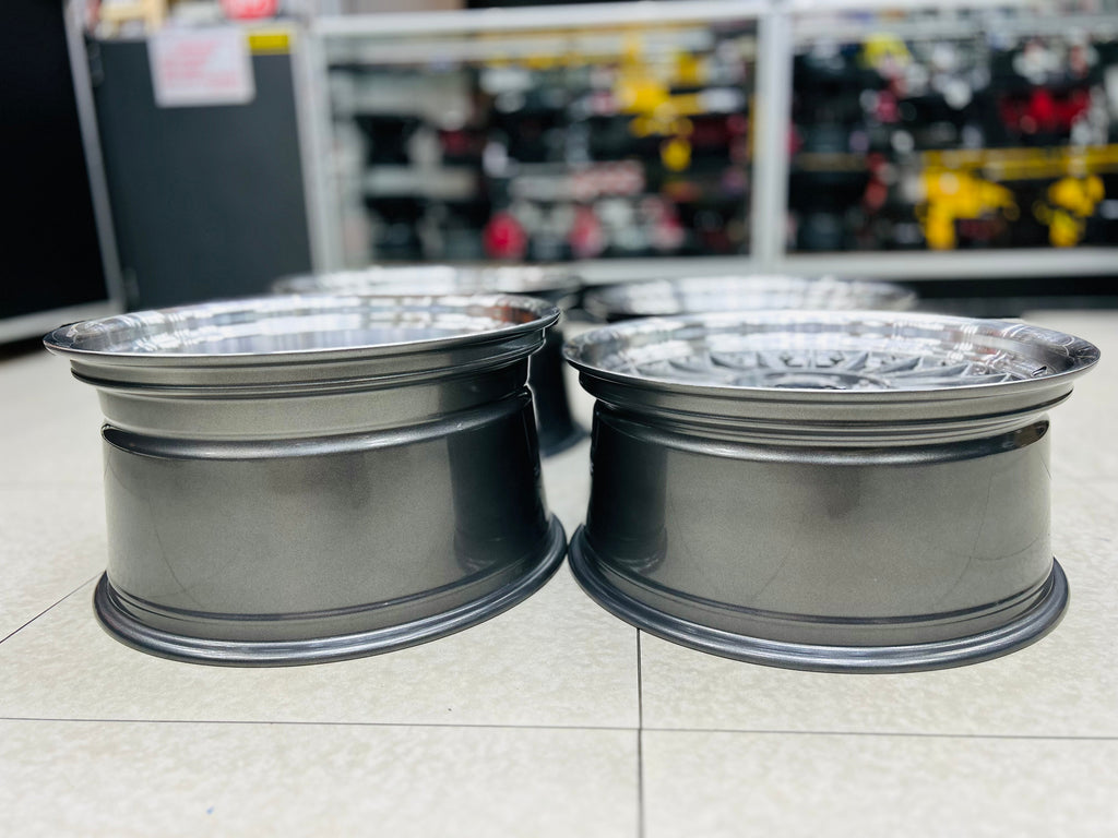 19”AS  ALPINA 5/112 & 5/120 multi pcd gunmetal