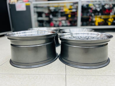 19”AS  ALPINA 5/112 & 5/120 multi pcd gunmetal