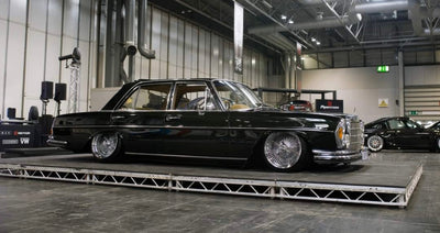 17” AS - 1000 SPOKE WIRE WHEEL FITS ALL CARS