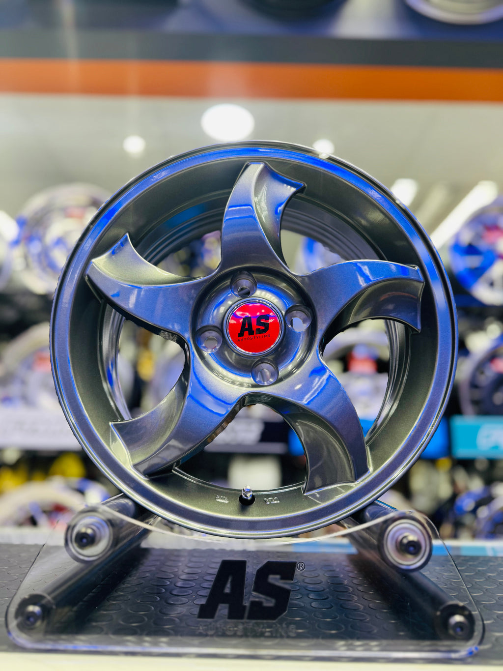 15” AS-RXI BLADES GUNMETAL