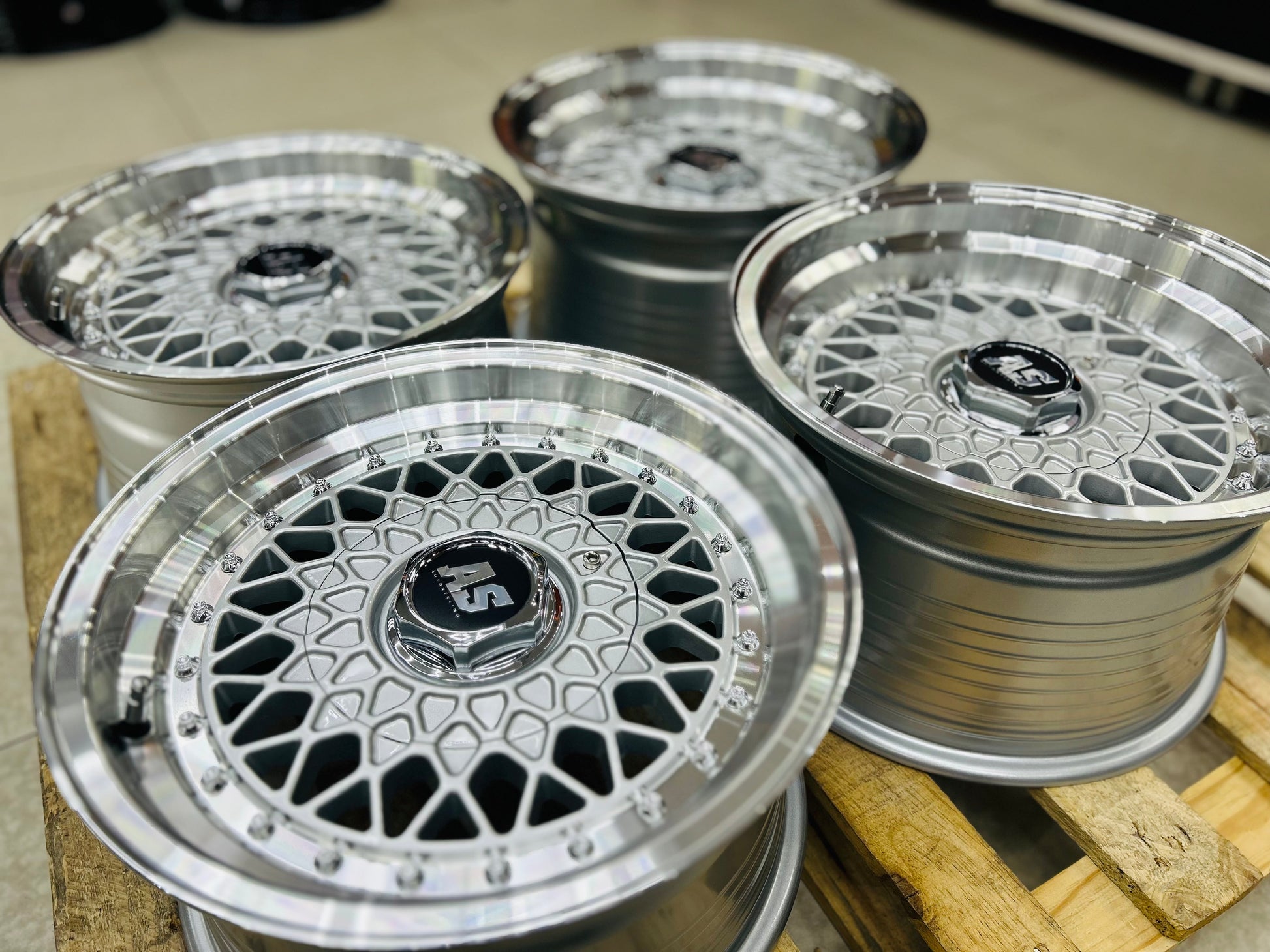 15” ASBBS NARROW WIDES 4hole & 5hole