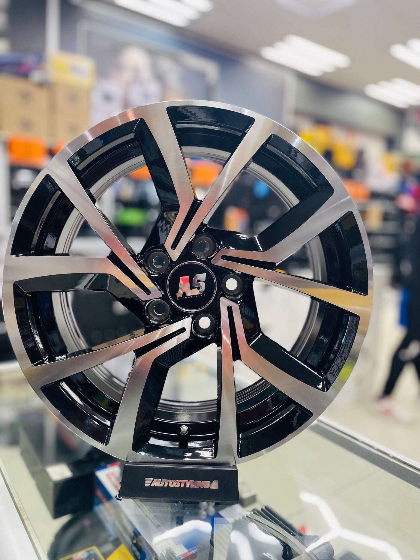 15” CLUBSPORT 5x100