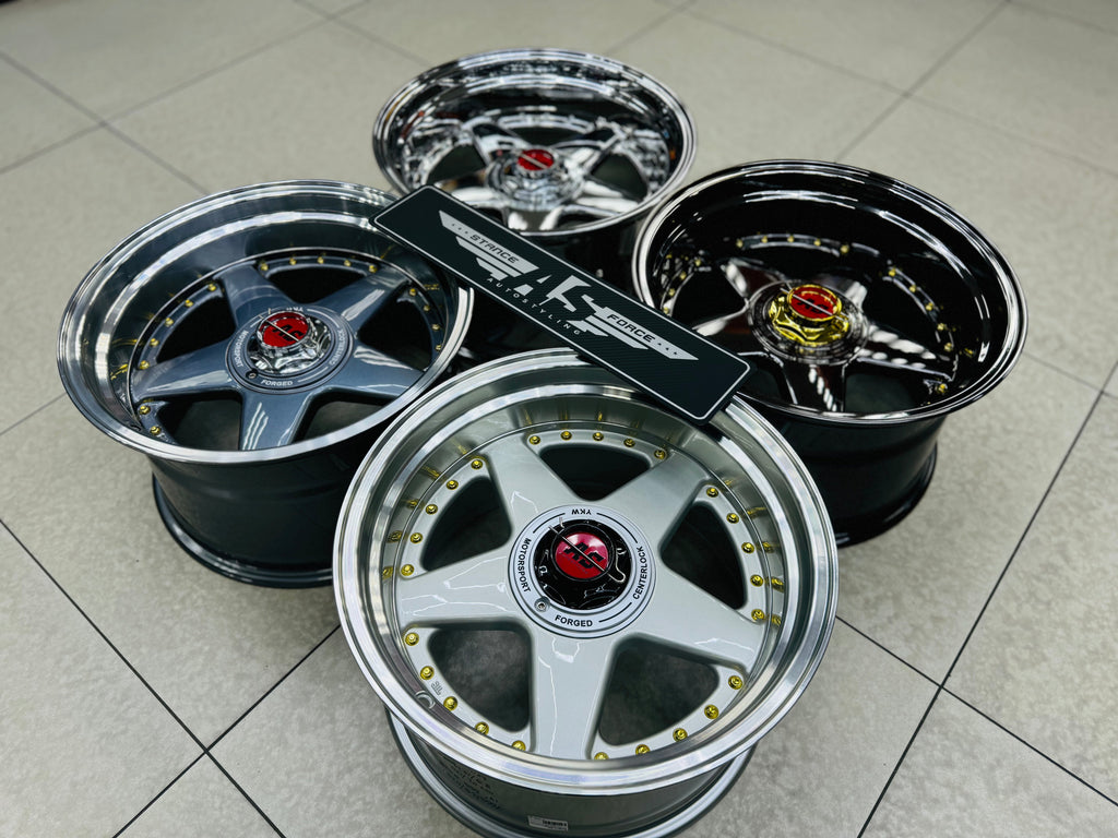 17” AS- 360 8.5/10j WHEELS