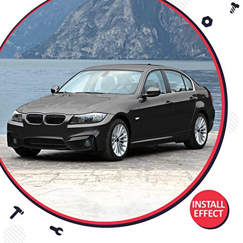 BM E90 TO M4  FRONT BUMPER UPGRAD FACELIFT 2008+