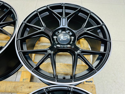 19”AS GT AMG 2023  5x112 PCD NARROW WIDE WHEELS FOR MERCEDES AUDI &   VW GTI