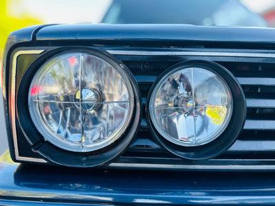 VW GOLF 1 CRYSTAL CROSS OUTER HEAD LIGHT