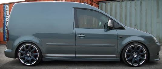 ARC VW CADDY MK3  COILOVERS