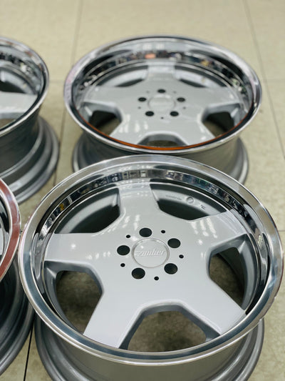 17” ORIGINAL  ZAUBER MONOBLOCK  WHEELS 5/100