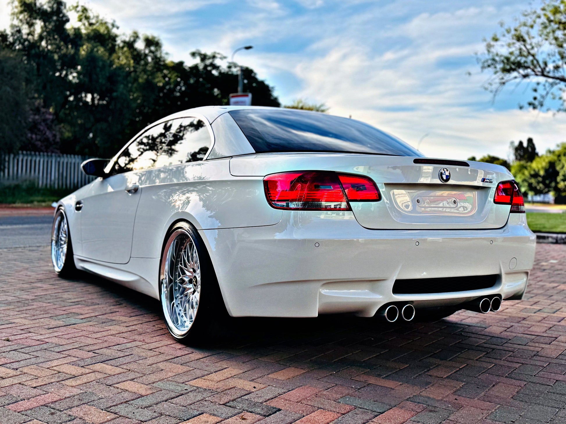 20” WORK VSXV 3pce split wheels 5/120