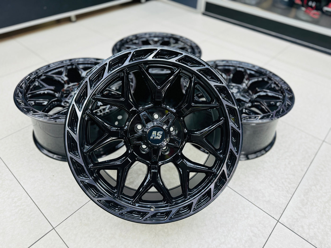 20” BT205  VW AMAROK 4x4 BAKKIE WHEELS