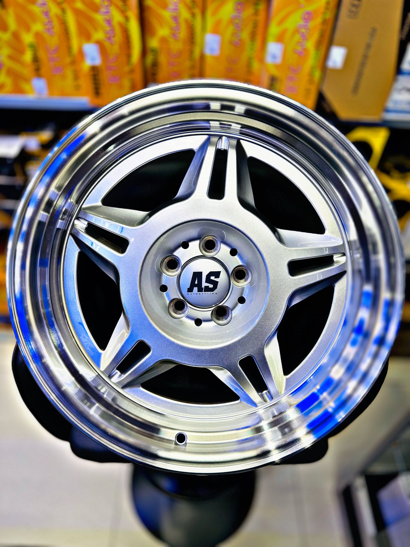 17” GSPEC 5x100 silver wheels