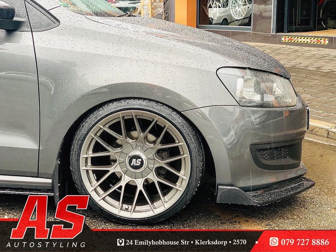 17” AS-RSE GUNMETAL 4/100 & 5/100