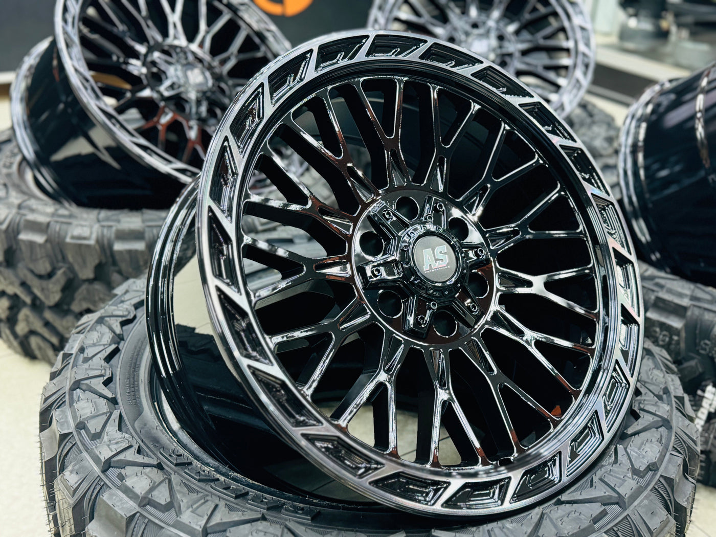 20” BT 301 BAKKIE RIMS 6/139 PCD