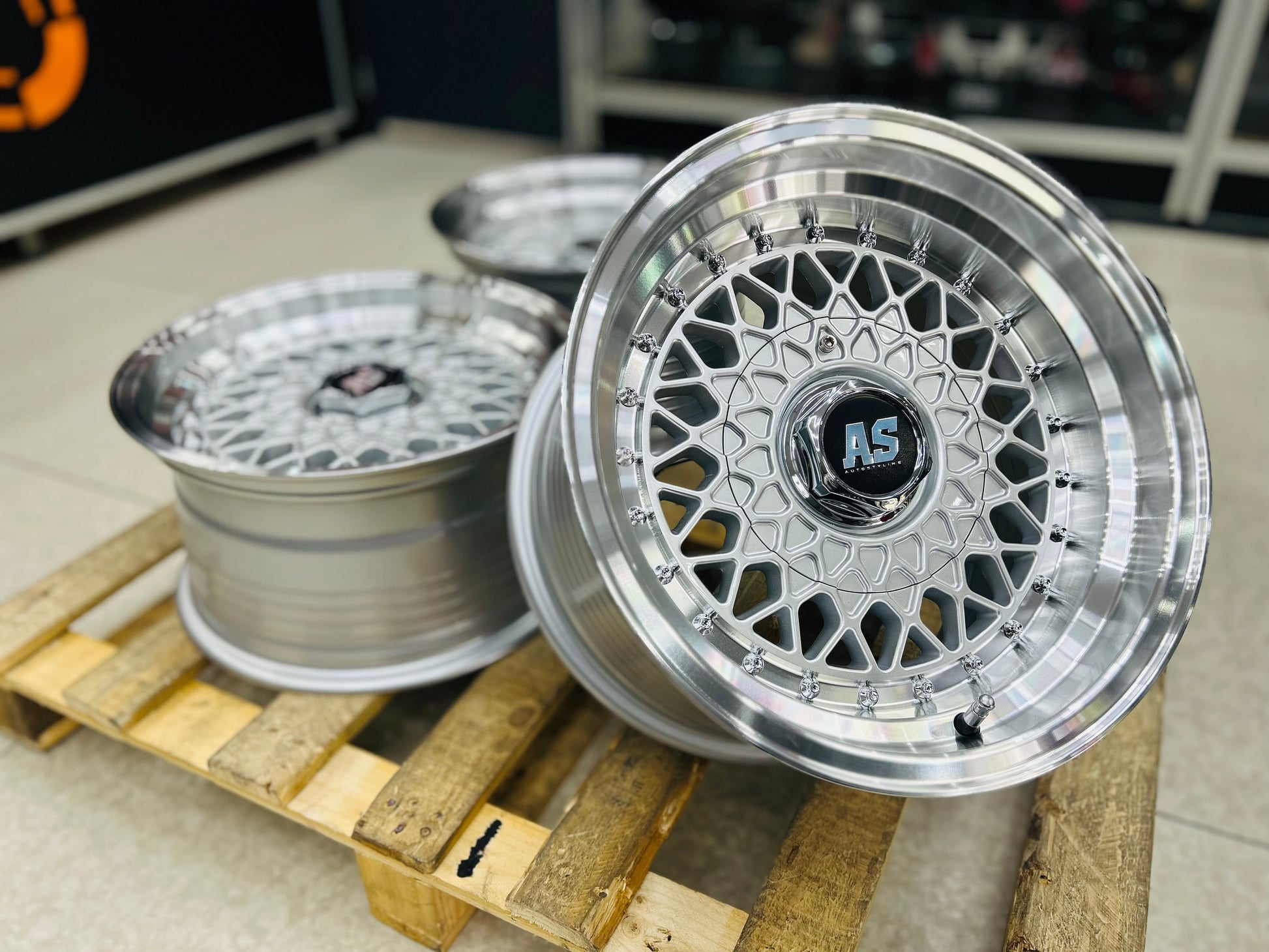 15” ASBBS NARROW WIDES 4hole & 5hole