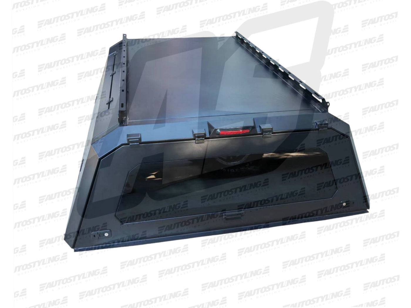 FORD RANGER T7 BLACK STEEL CANOPY