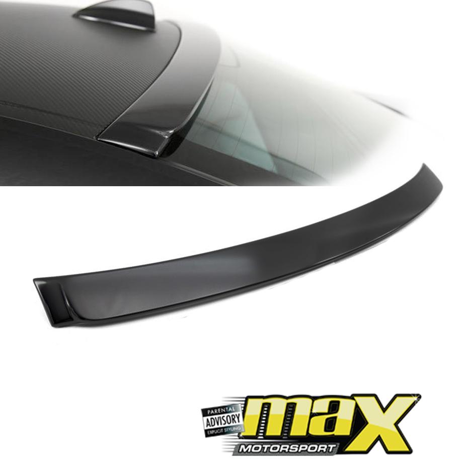 BM F30 3-Series Gloss Black Plastic Roof Spoiler