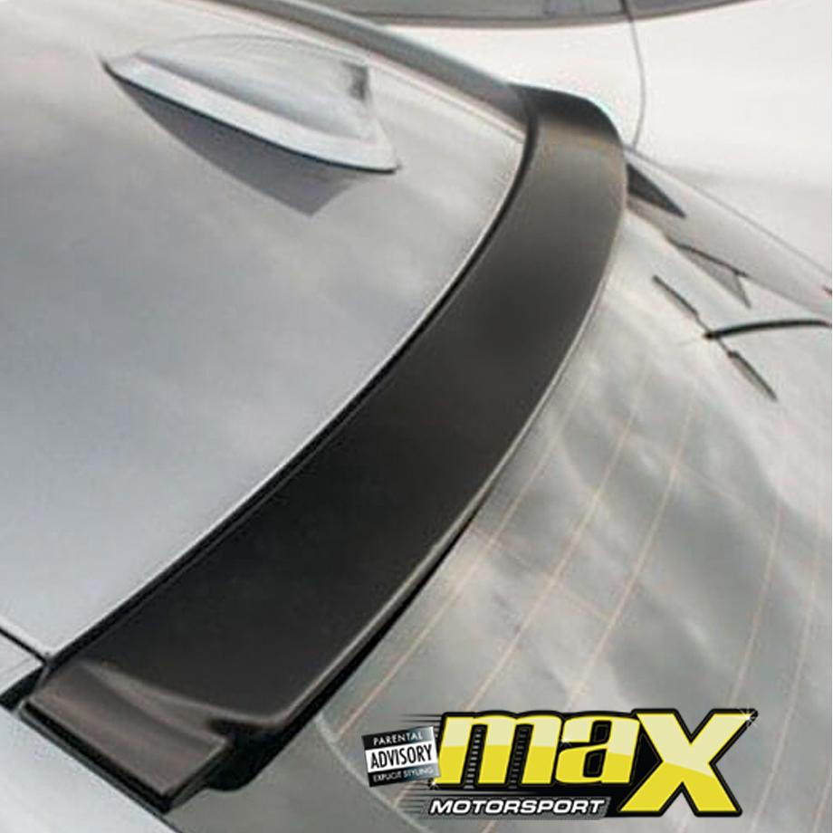 BM F30 3-Series Gloss Black Plastic Roof Spoiler