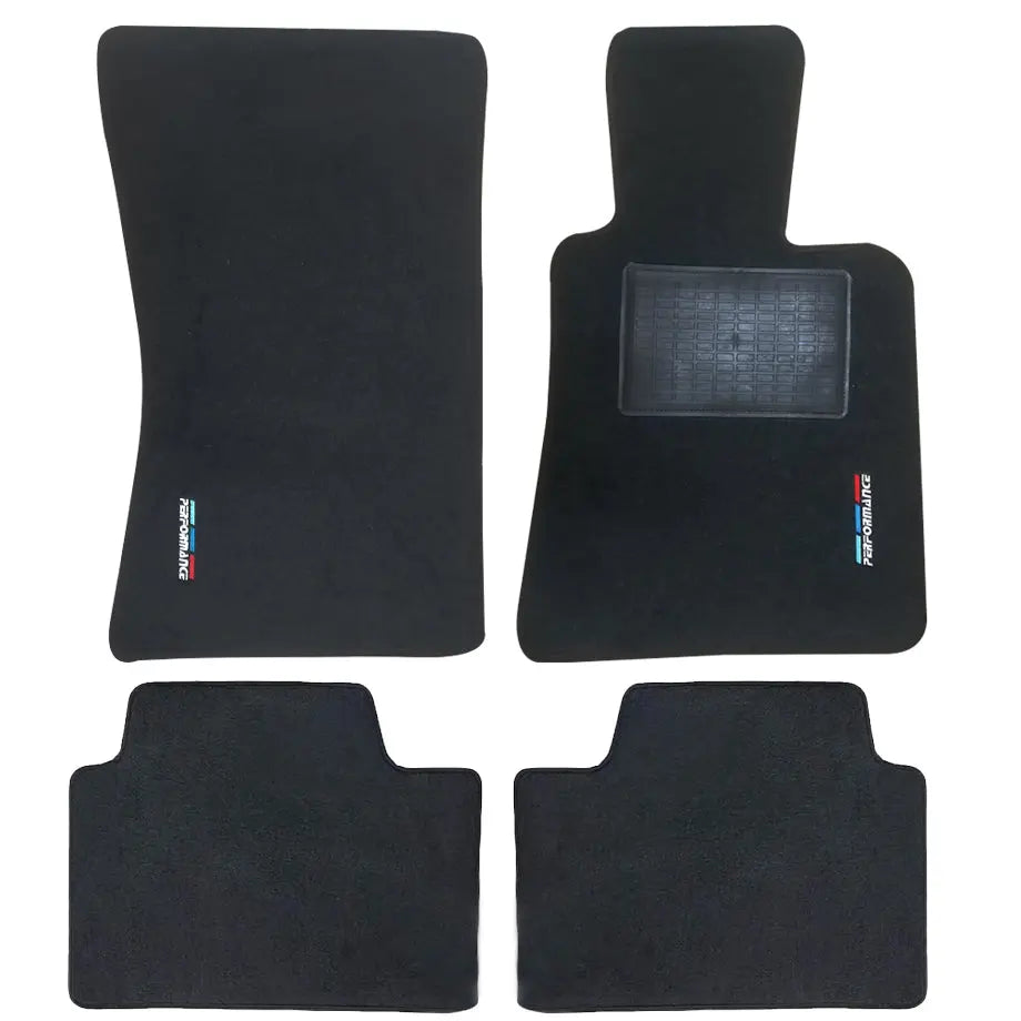 BM E30 Performance - Custom Car Mats (4-Piece)