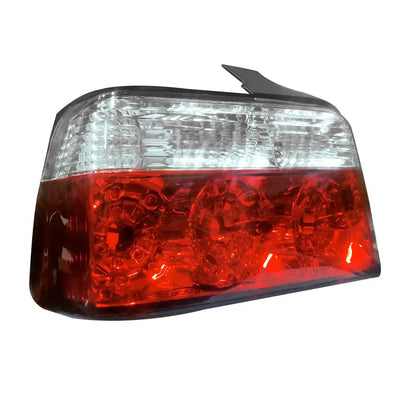 BM E36 3-Series Semi Crystal Diamond Taillight - 4DR (93-98)