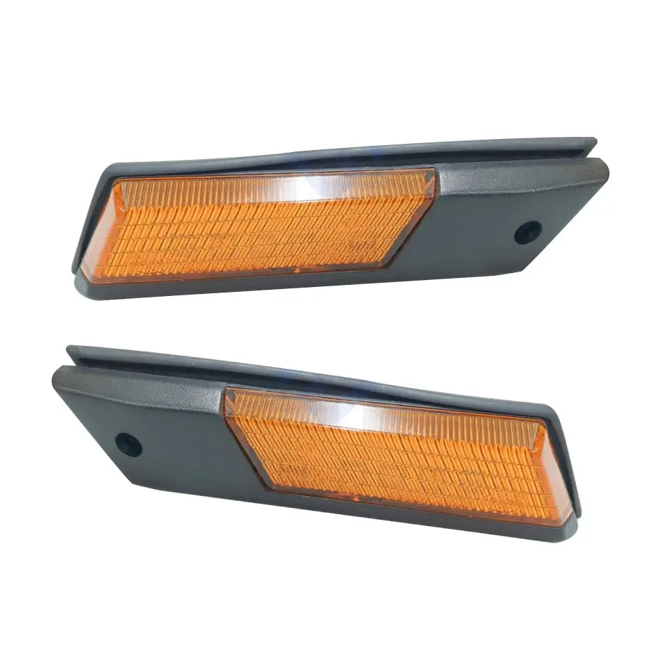 BM E30 3-Series Amber Side Indicator Markers