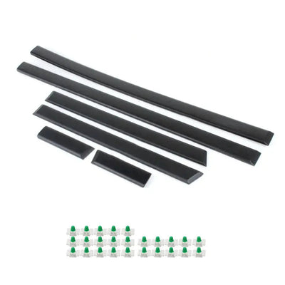 BM E36 OEM-Style Plastic Door Moulding (4 Door)