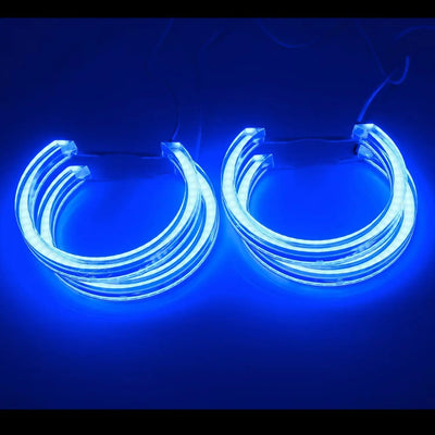 BM E46 3-Series Non-Projector RGB App Control LED Angel Eye Rings