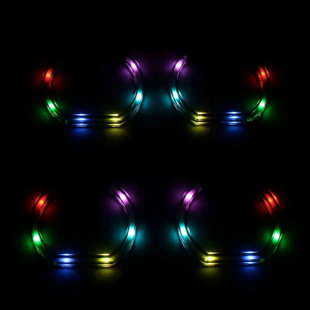 BM E46 3-Series Non-Projector RGB App Control LED Angel Eye Rings