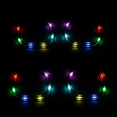 BM E46 3-Series Non-Projector RGB App Control LED Angel Eye Rings