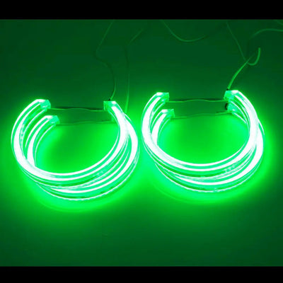 BM E46 3-Series Non-Projector RGB App Control LED Angel Eye Rings