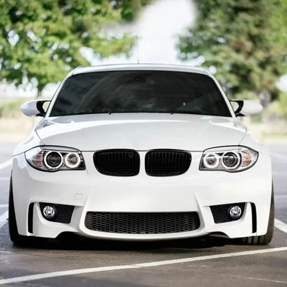 BM E82 / E87 (1-Series) - 1M Style Plastic Front Bumper Upgrade