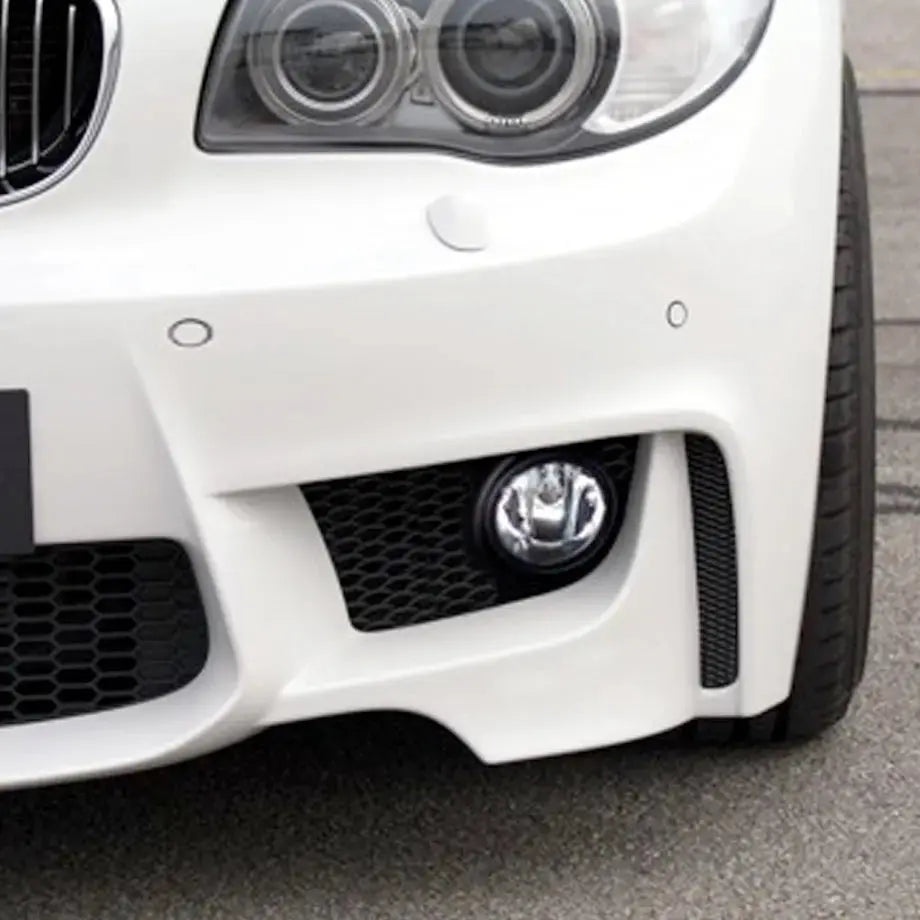BM E82 / E87 (1-Series) - 1M Style Plastic Front Bumper Upgrade